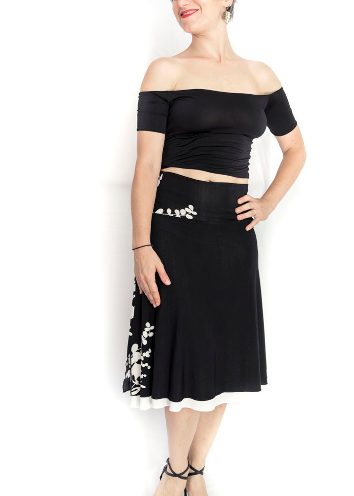 SKIRT - A-Line Double (Microfiber)