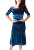 SKIRT - 7-Part (Velvet)