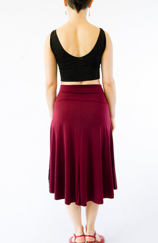 SKIRT - A-Line Double (Microfiber)