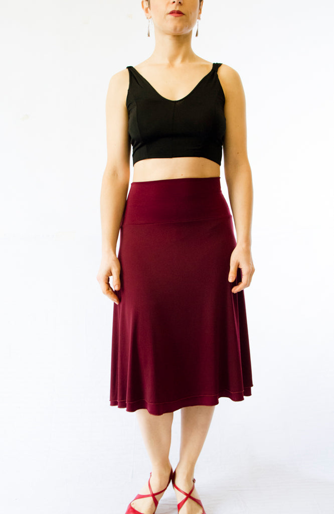 SKIRT - A-Line Double (Microfiber)