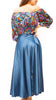 SKIRT - Flare Wrap Maxi (Satin)