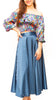 SKIRT - Flare Wrap Maxi (Satin)