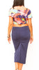 SKIRT - Pencil Skirt Reversible (Microfiber)