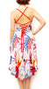 DRESS - Lace-up back (Microfiber)