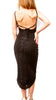 DRESS - Lace-up back Seoul (Sequin)