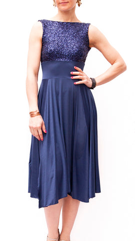 DRESS - Jackie Shanghai Flare (Microfiber)