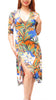 DRESS - Halter with Bolero (Microfiber)