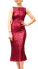 DRESS - Jackie Paris Midi (Sequin)