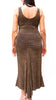 DRESS - Jackie Paris Midi (Shiny)