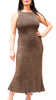 DRESS - Jackie Paris Midi (Shiny)