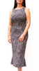 DRESS - Jackie Paris Midi (Shiny)