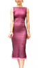 DRESS - Jackie Paris Midi (Tul & Microfiber)