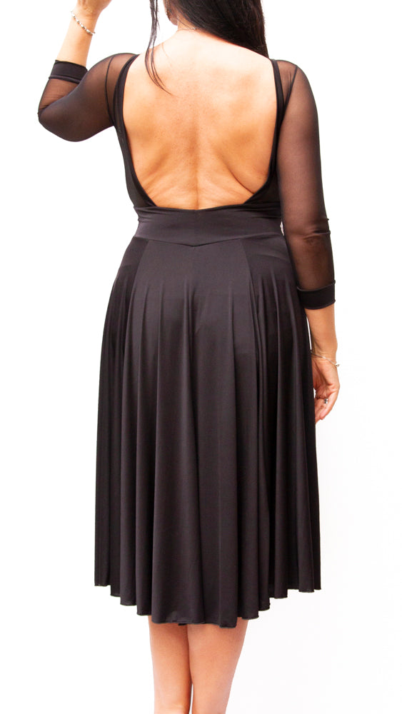 DRESS - Jackie Shanghai Flare (Microfiber)