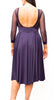 DRESS - Jackie Shanghai Flare (Microfiber)