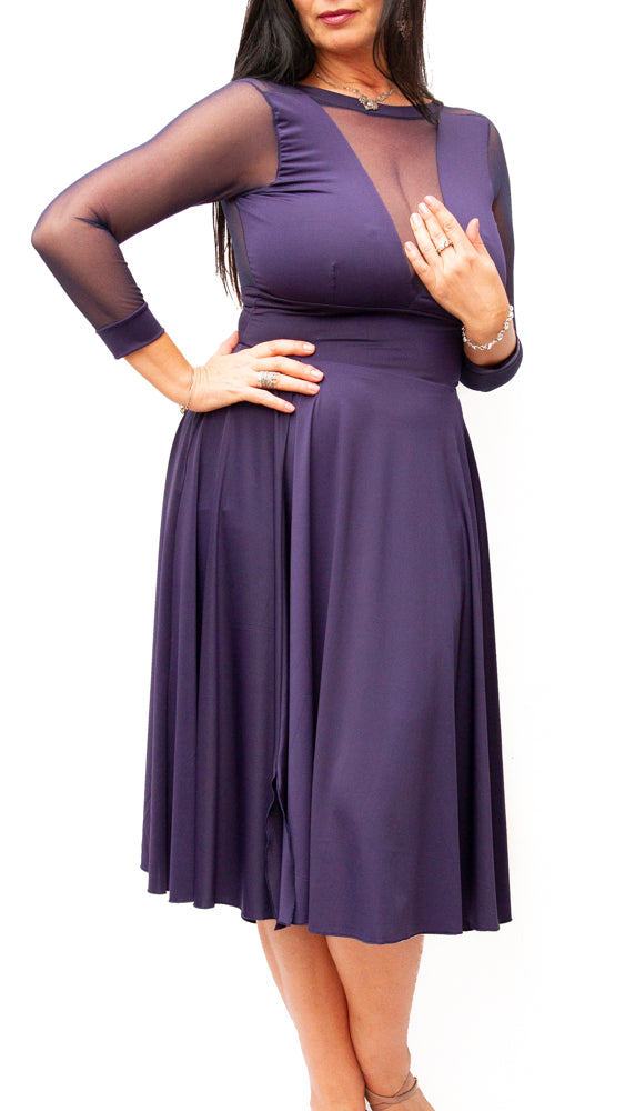 DRESS - Jackie Shanghai Flare (Microfiber)