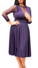 DRESS - Jackie Shanghai Flare (Microfiber)