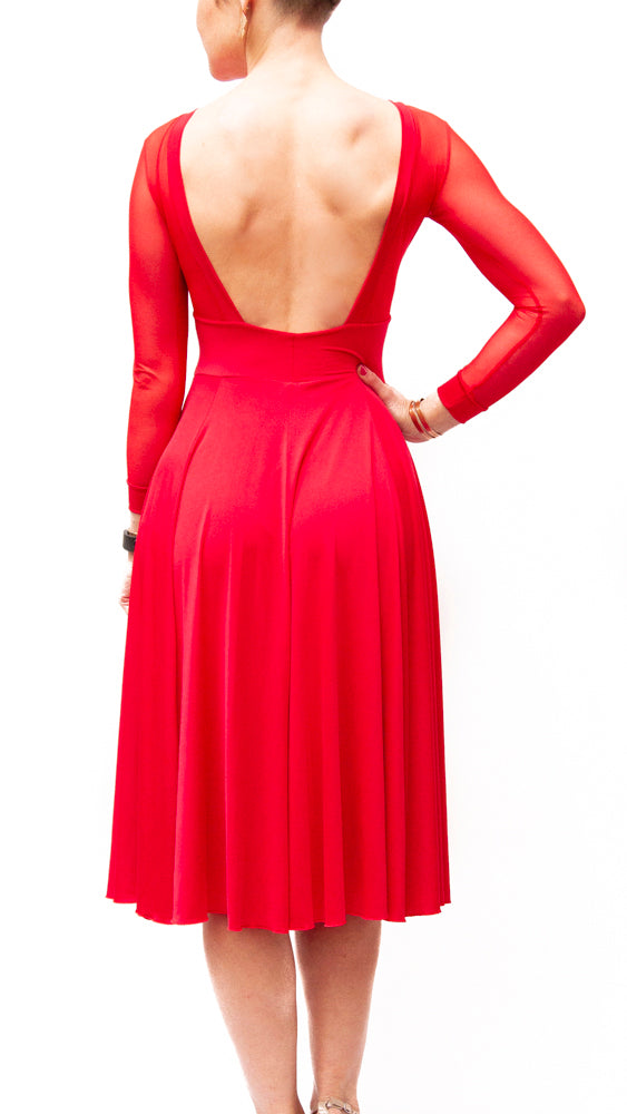 DRESS - Jackie Shanghai Flare (Microfiber)