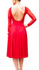 DRESS - Jackie Shanghai Flare (Microfiber)