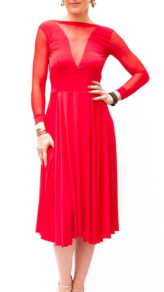 DRESS - Jackie Shanghai Flare (Microfiber)