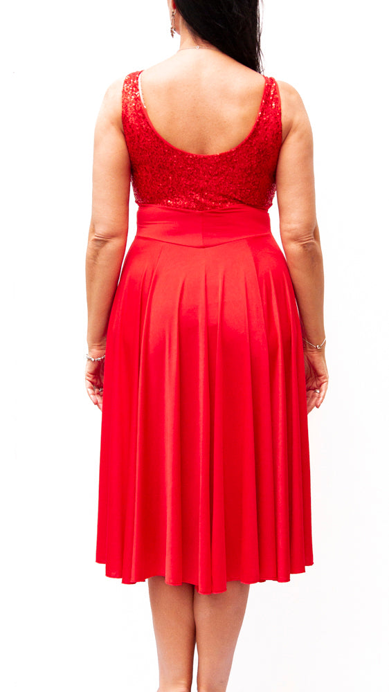 DRESS - Nayla (Sequin & Microfiber)