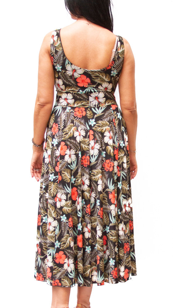 DRESS - Nayla Maxi (Microfiber)