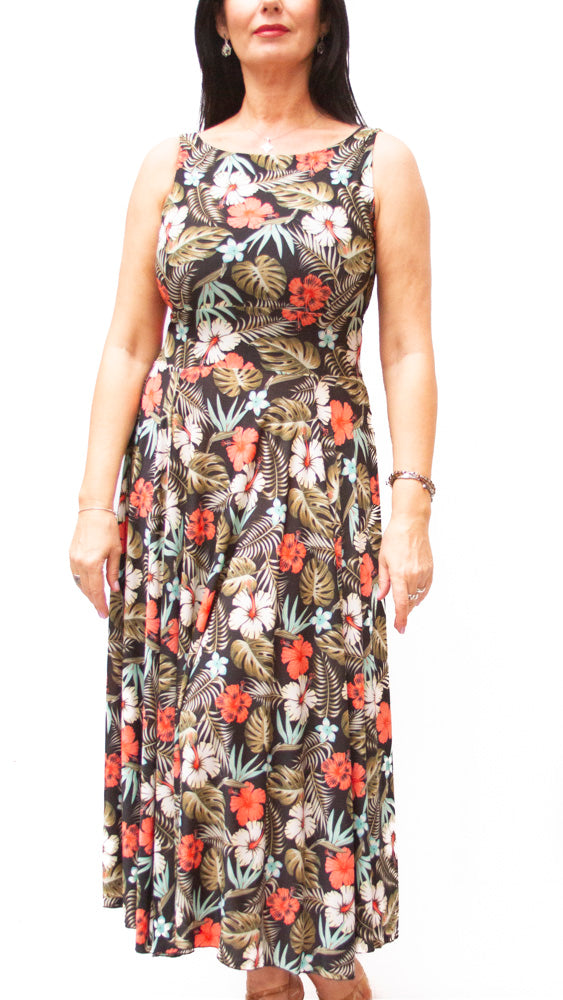 DRESS - Nayla Maxi (Microfiber)