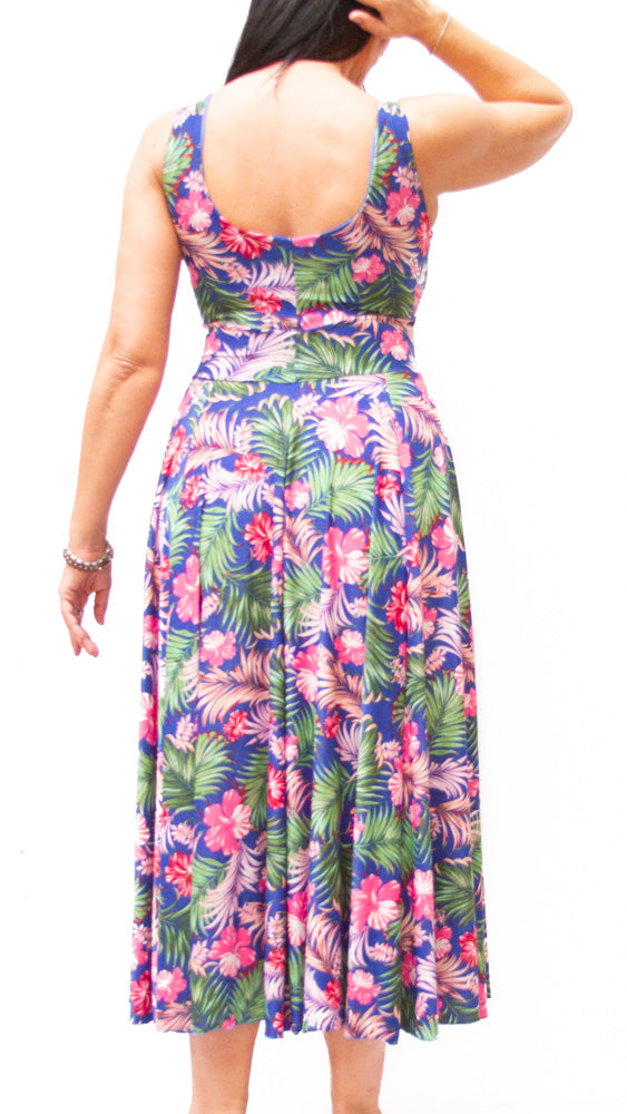 DRESS - Nayla Maxi (Microfiber)