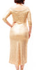 DRESS - Nico Maxi (Sequin)