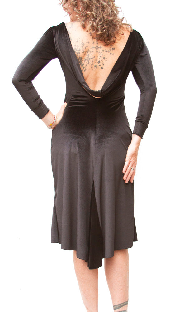 DRESS - Valentina (Velvet)