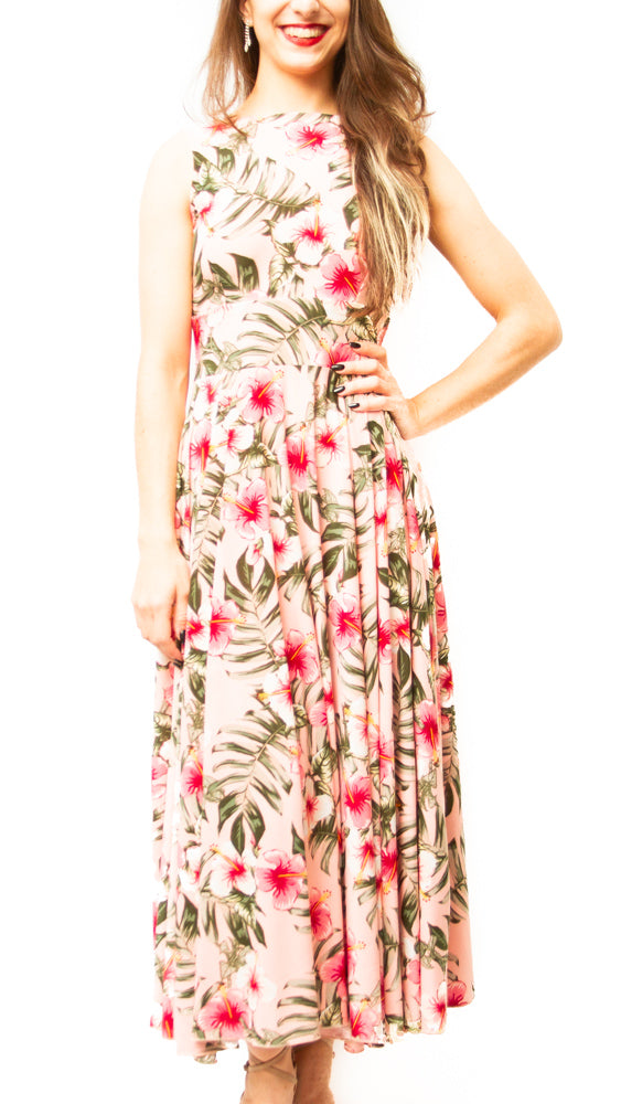 DRESS - Nayla Maxi (Microfiber)