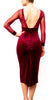 DRESS - Jackie Shanghai (Velvet)
