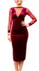 DRESS - Jackie Shanghai (Velvet)
