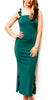 DRESS - Victoria Maxi (Shiny)