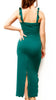 DRESS - Victoria Maxi (Shiny)