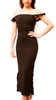 DRESS - Victoria Maxi (Pique)
