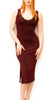 DRESS - Pencil Dress (Shiny)