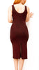 DRESS - Pencil Dress (Shiny)