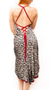 DRESS - Lace-up back (Microfiber)