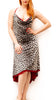 DRESS - Lace-up back (Microfiber)