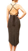 DRESS - Lace-up Back Seoul (Shiny)