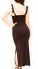 DRESS - Victoria Maxi (Shiny)