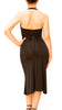 DRESS - Heart-shaped Double (Microfiber)