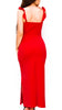 DRESS - Victoria Maxi (Shiny)