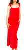 DRESS - Victoria Maxi (Shiny)