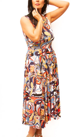 DRESS - Jackie Shanghai Flare (Microfiber)