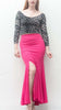 SKIRT - 7-Part Maxi (Pique)