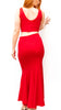 SKIRT - 7-Part Maxi (Pique)