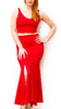 SKIRT - 7-Part Maxi (Pique)