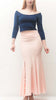 SKIRT - 7-Part Maxi (Pique)