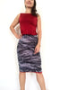 SKIRT - Pencil Skirt Reversible (Microfiber)
